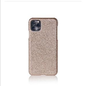 Champagne Glitter iPhone Case 11 PRO